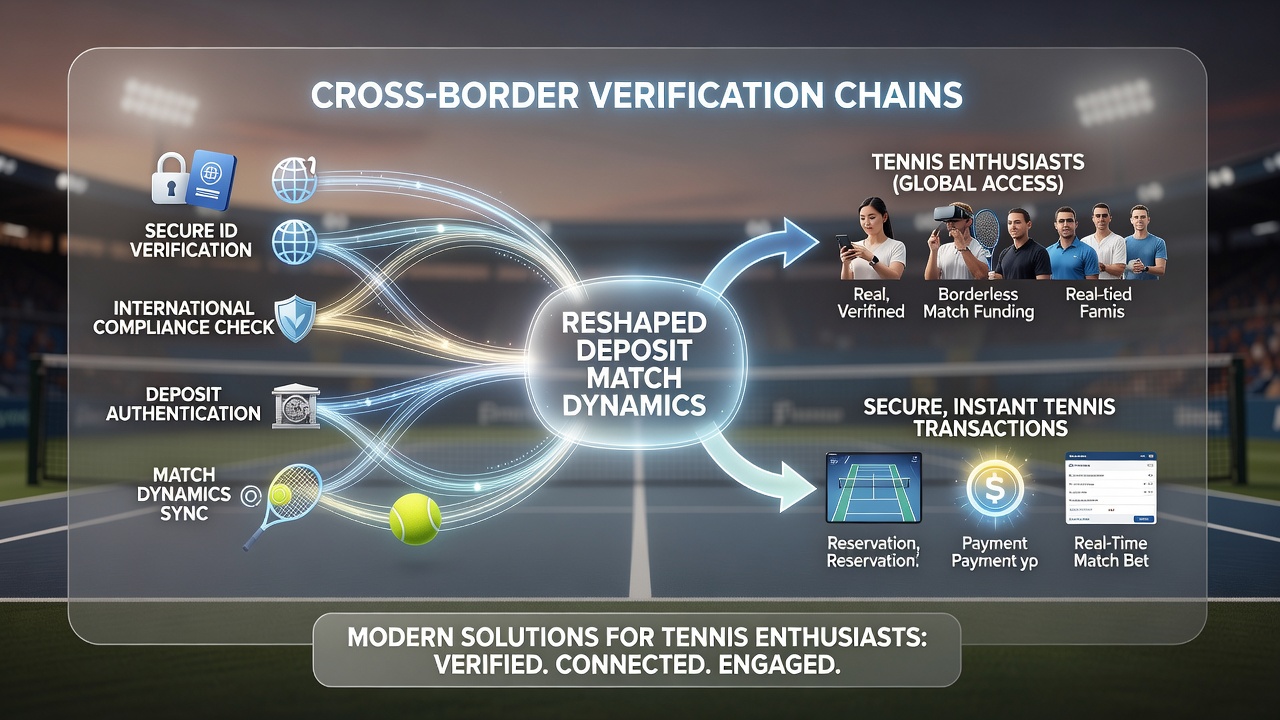 Tennis bettors reviewing updated deposit match terms on mobile devices during a tournament