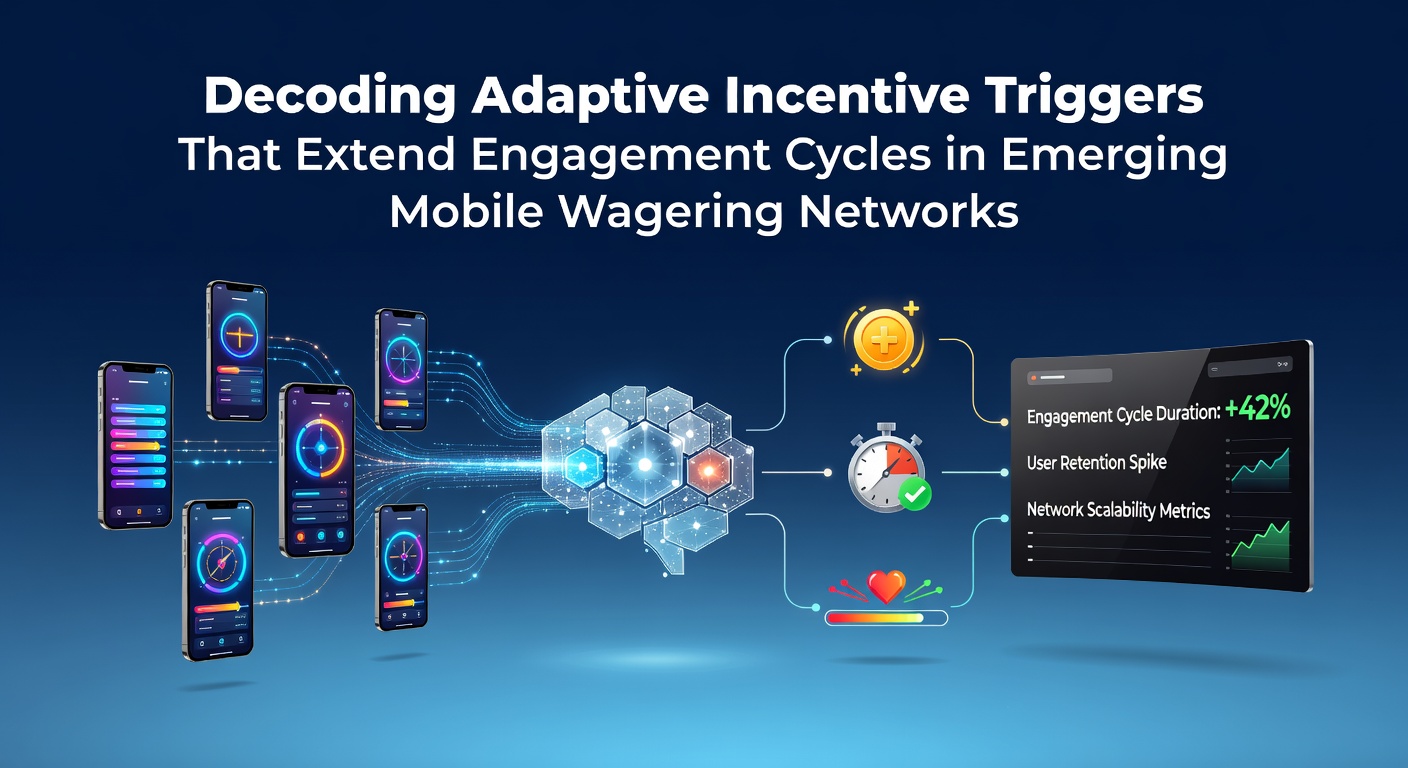 Mobile wagering app interface showing personalized incentive notifications and engagement metrics on a smartphone screen