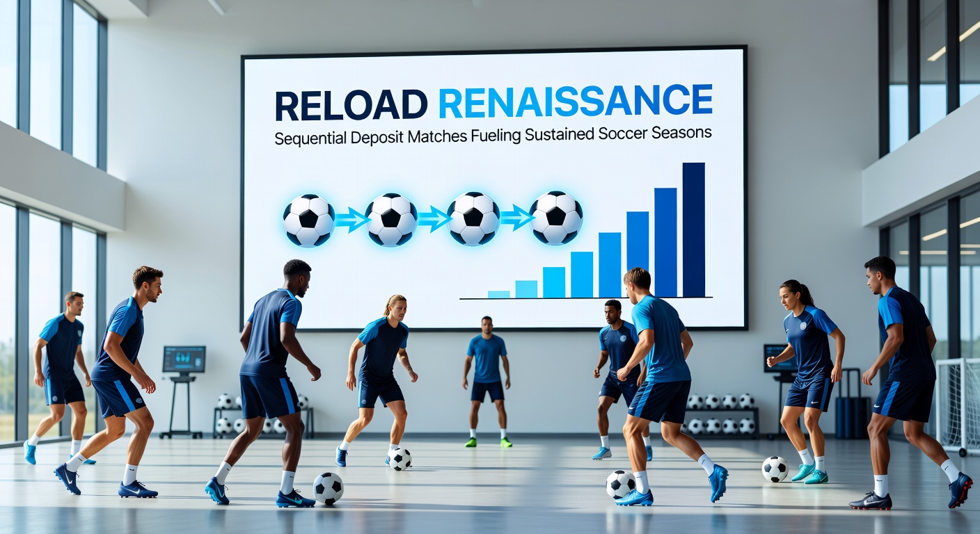 Graph showing rising soccer betting handle with reload bonus engagement peaks during key 2026 matches