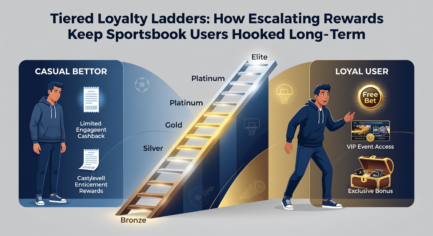Screenshot of a sportsbook app displaying a user's loyalty tier progress, with gold status perks listed including enhanced odds and VIP support